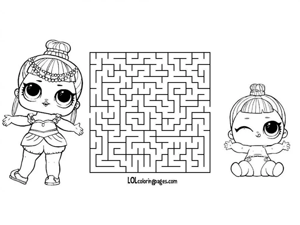 LOL. Colouring