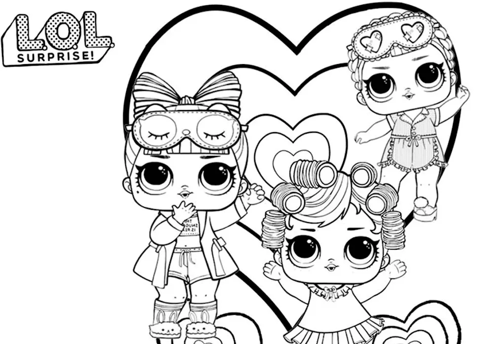LOL doll printouts LOL