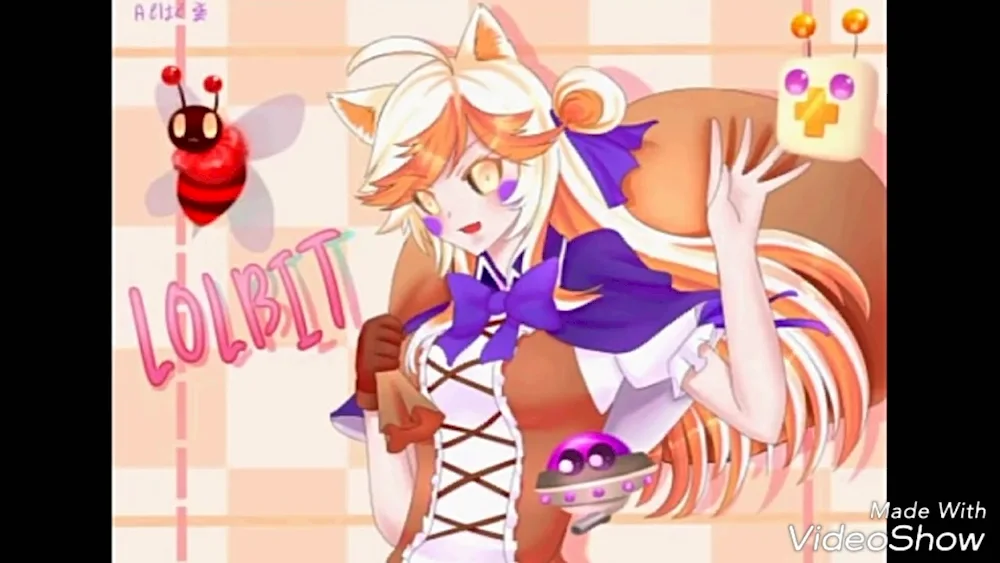 Lolbit FNAF anime