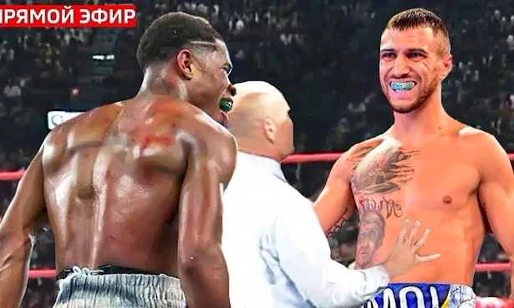 Lomachenko boxer