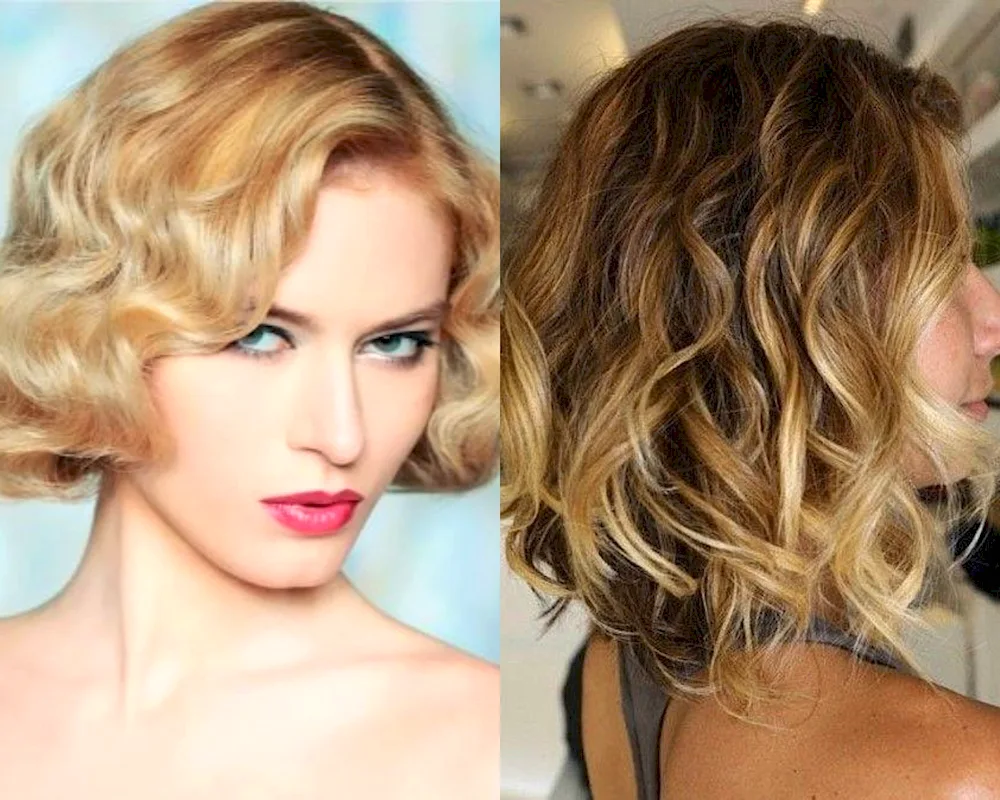 Braided Curls on Bob