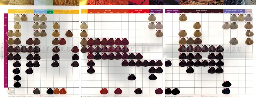 Londa professional toning palette