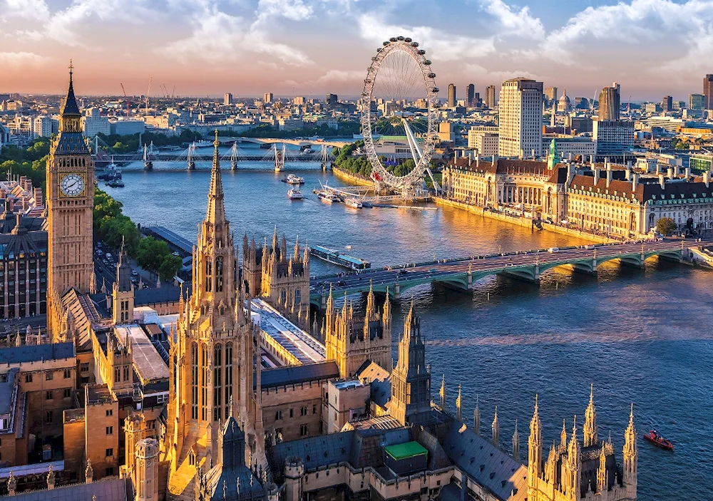 Big Ben Panorama