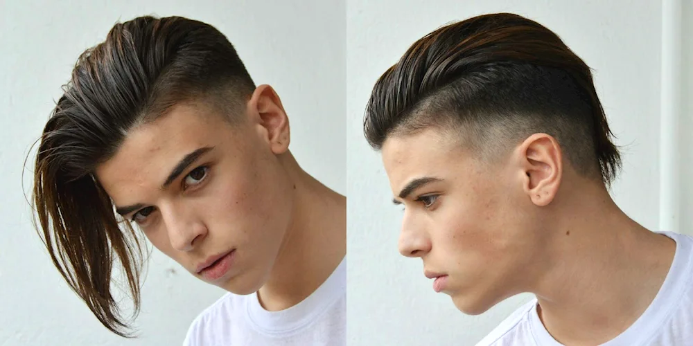 Long undercut