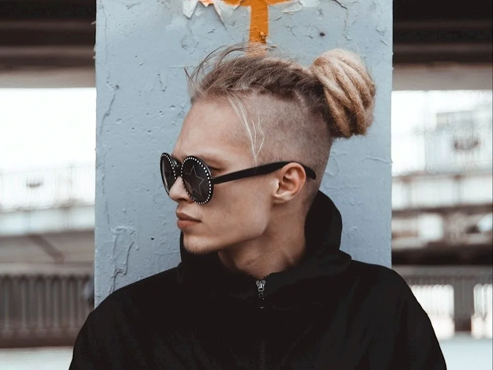 De fade dreadlocks