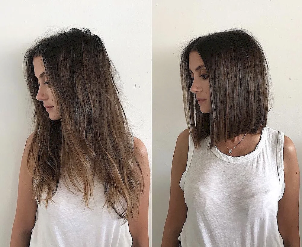 Long Straight Hair