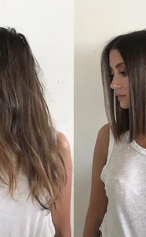 Long bob