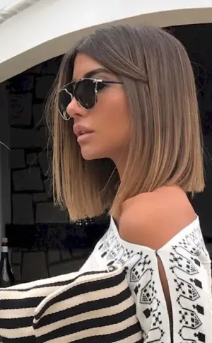 Long Bob Haircut haircut