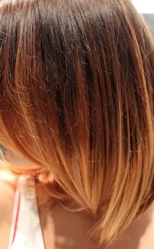 Long Bob colouring