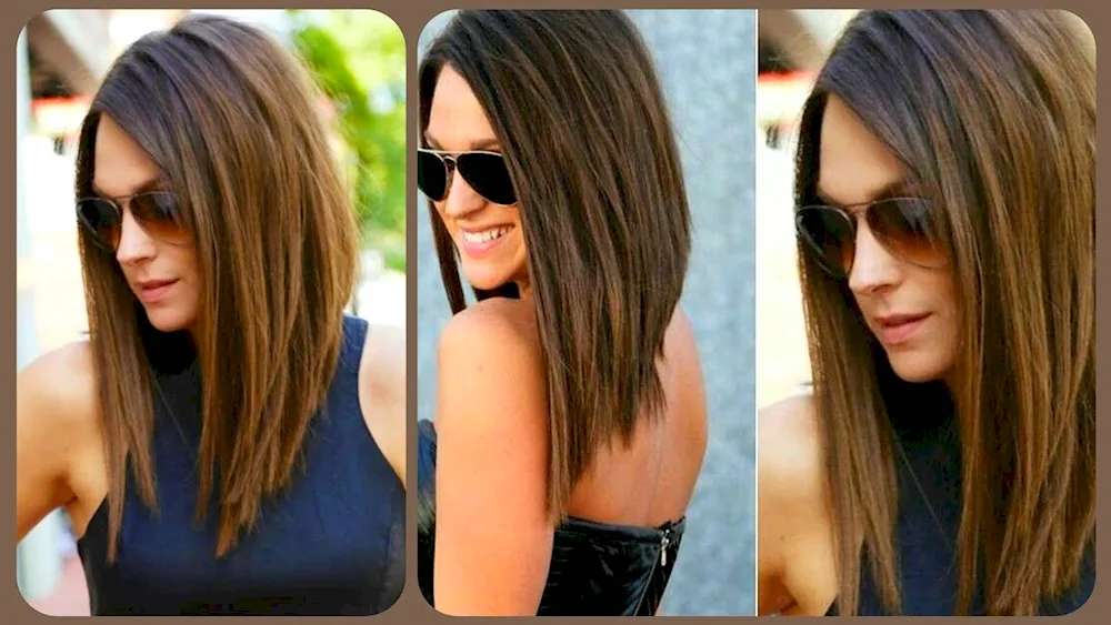 Long Bob haircut 2022