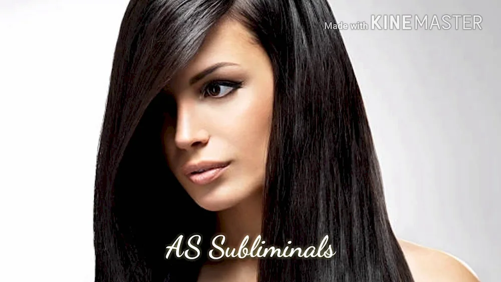 Girl hair