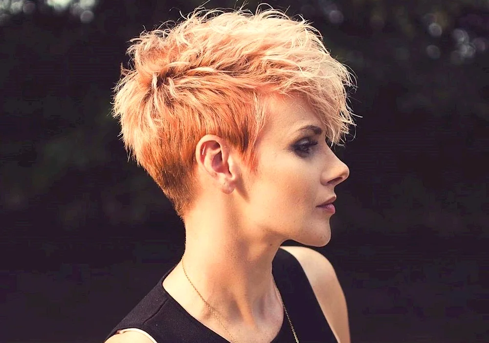 Long Pixie haircut