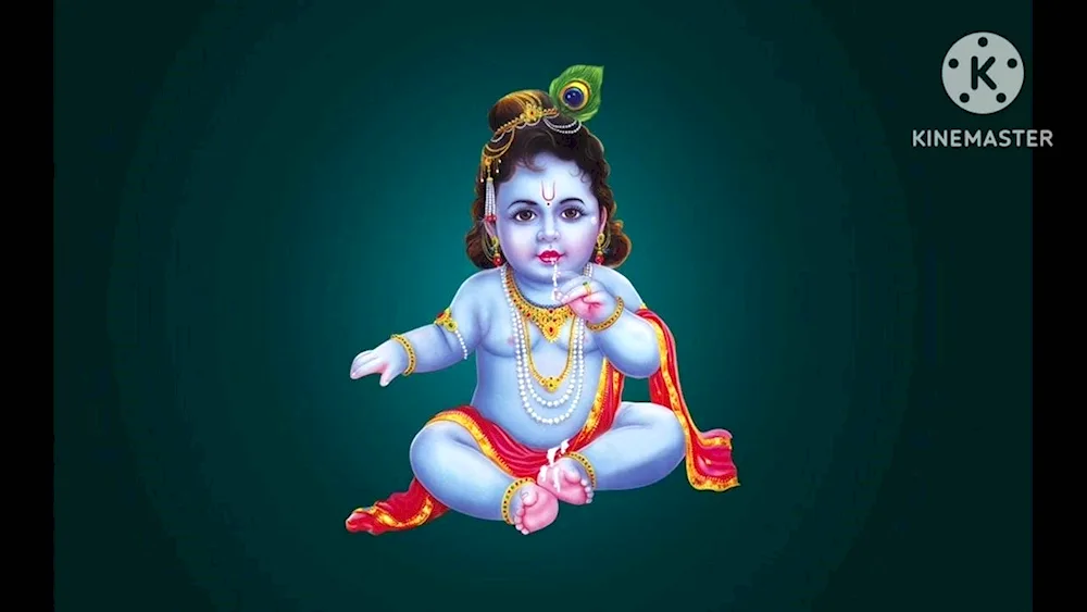 Govinda Krishna Vishnu