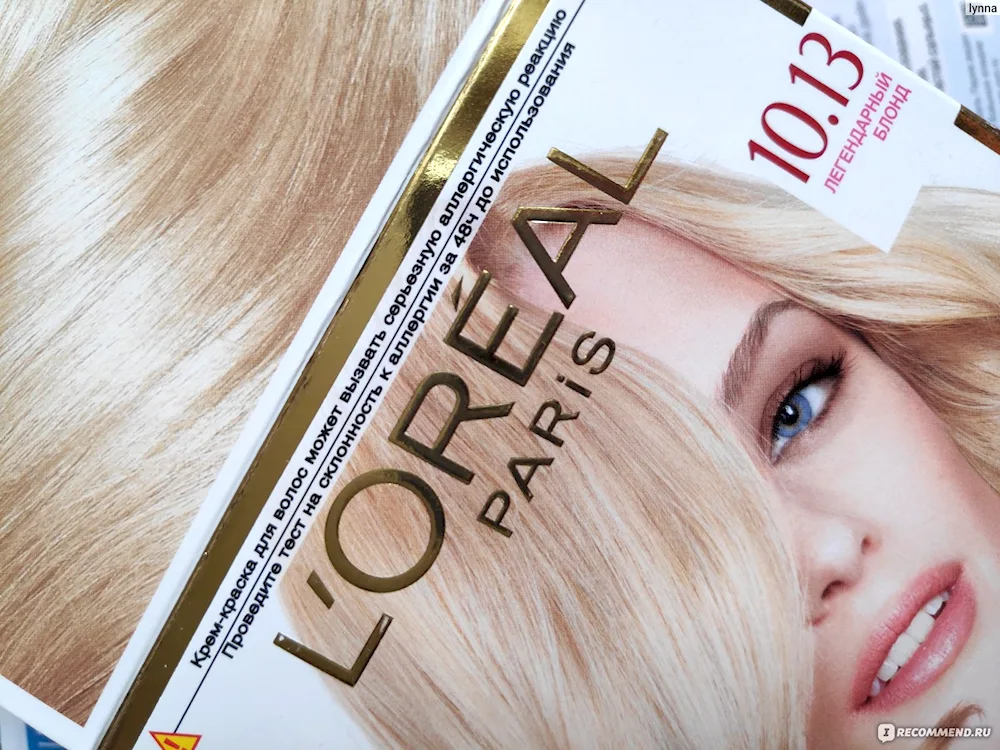Loreal Excellence 6