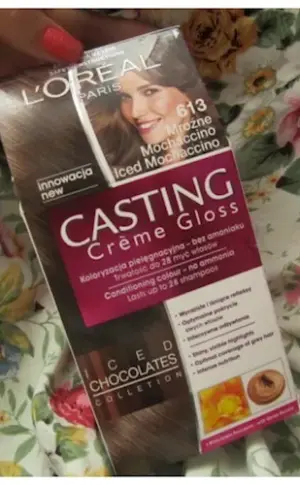 Loreal 613 frosty glaze