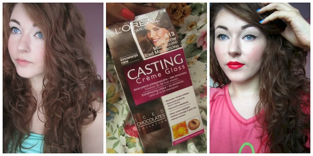 Loreal 613 frosty glaze