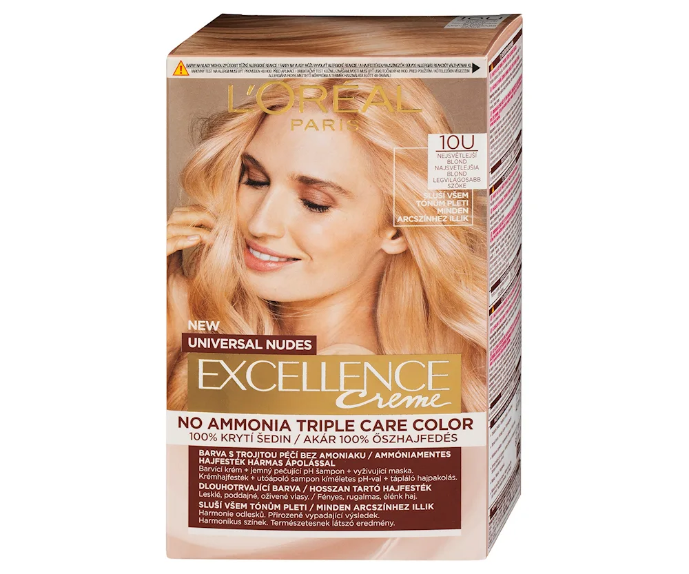 Loreal Excellence 10. 21