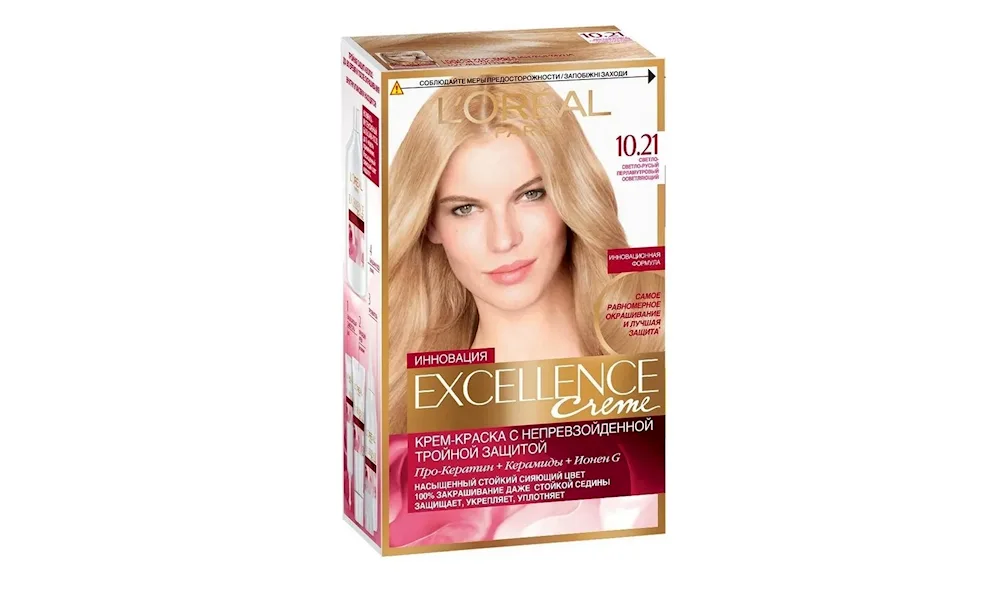 Loreal Excellence 10