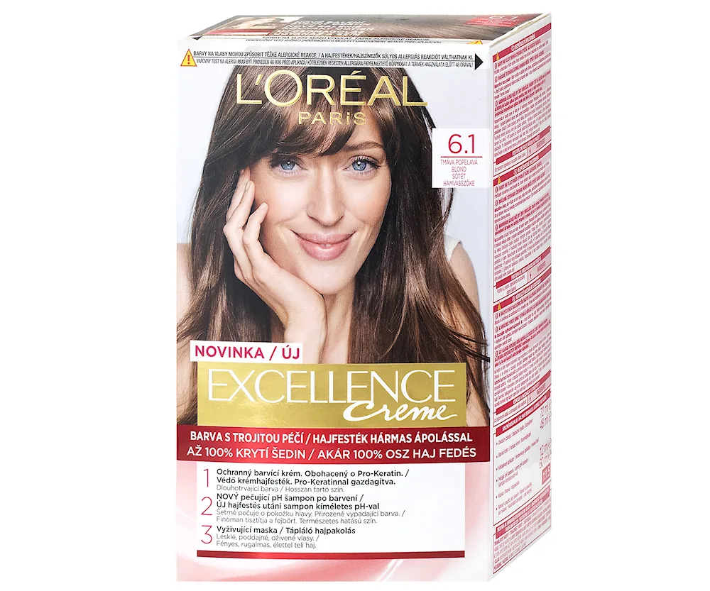 Loreal Excellence nude shades