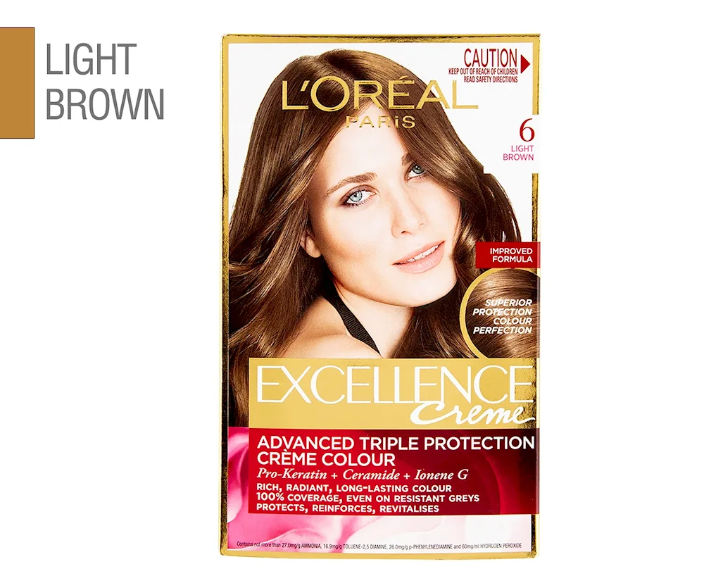 Excellence cool Creme palette