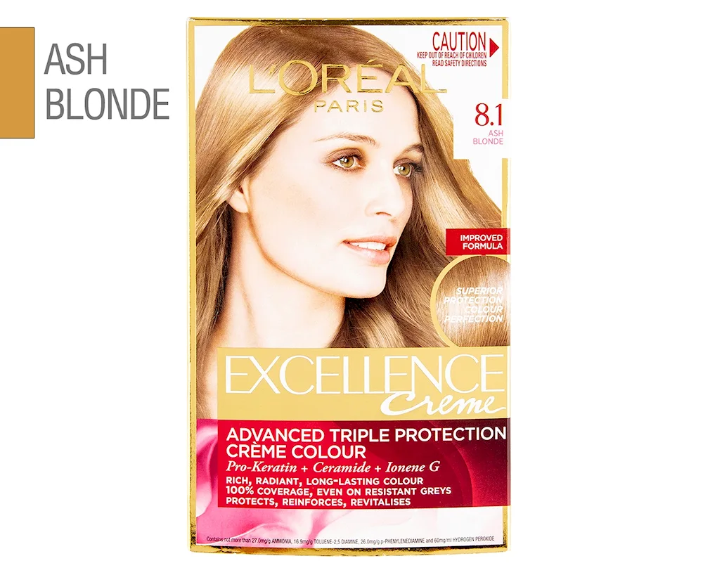 Loreal Excellence 10. 21