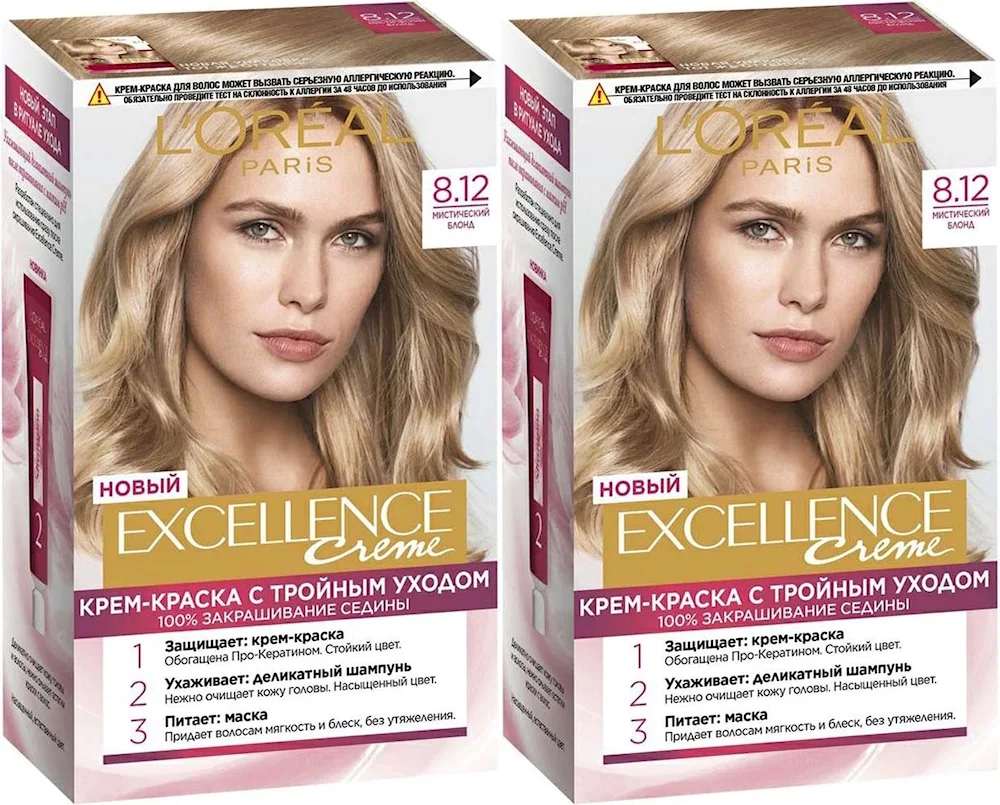 Loreal Excellance 500