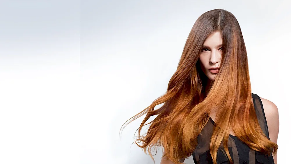 Balayage ombré shatouche