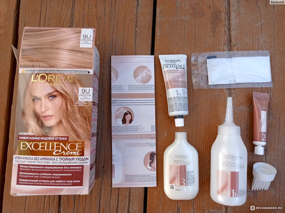 Loreal Excellance Hair Brightener