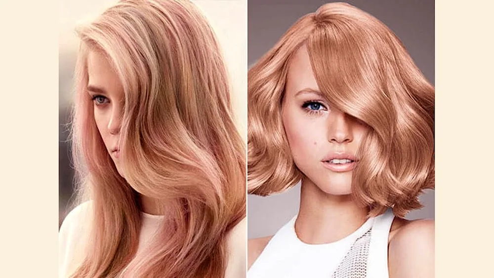 Loreal strawberry blond