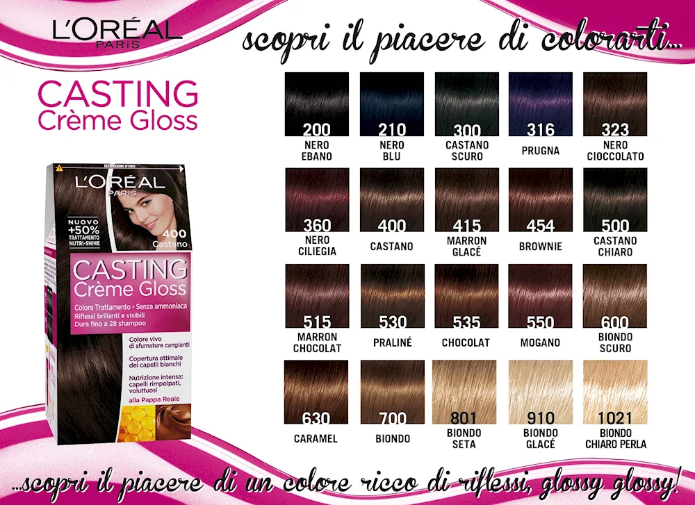 LOreal casting Creme Gloss