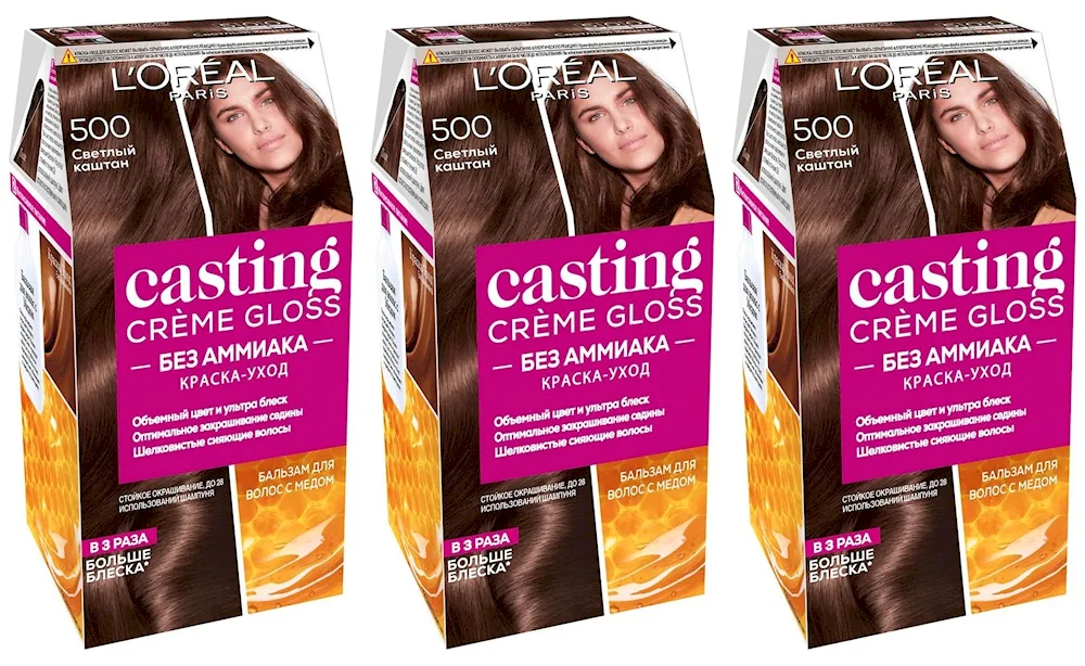 Loreal Cappuccino Hair Colour