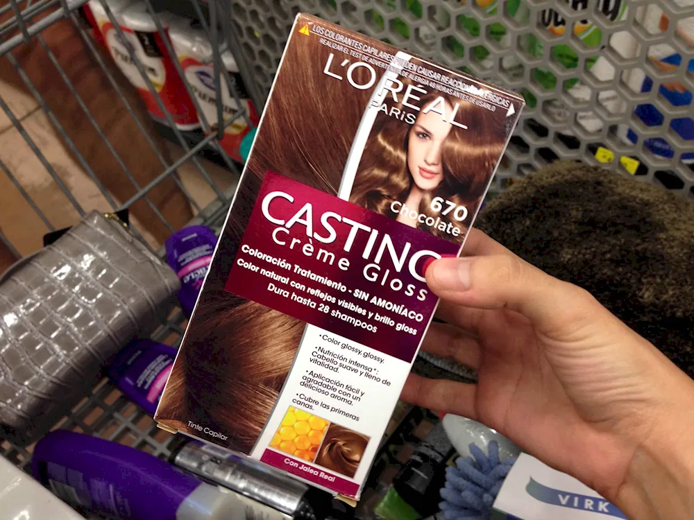 Fara Hair Dye Milk Chocolate