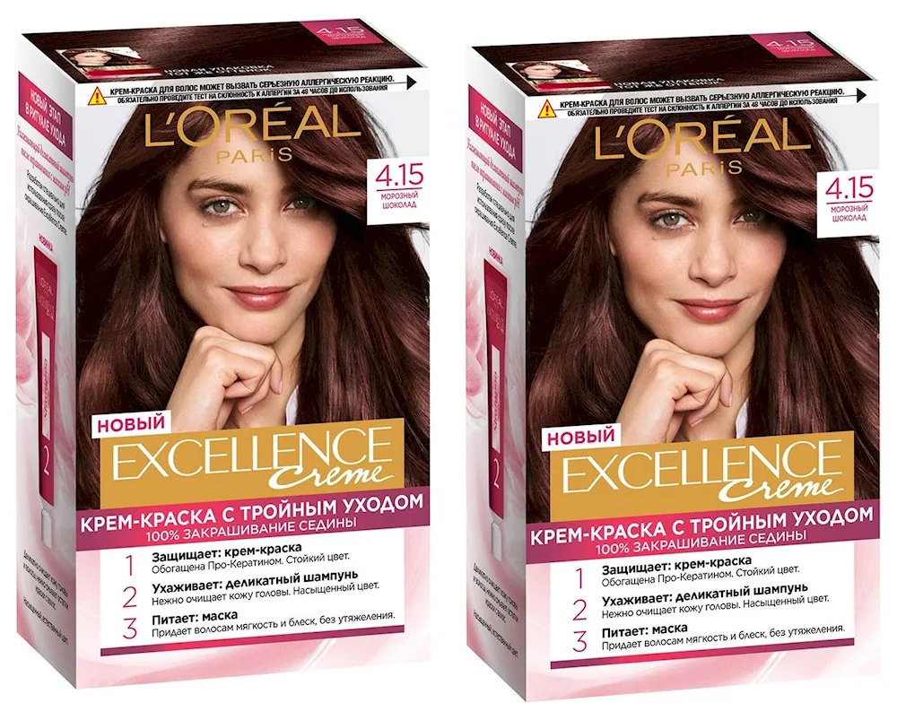 Loreal Frosty Chocolate 4.15