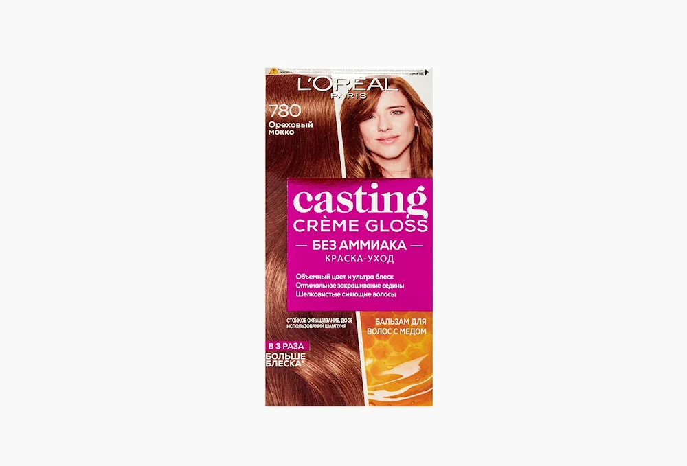 Mocha balayage