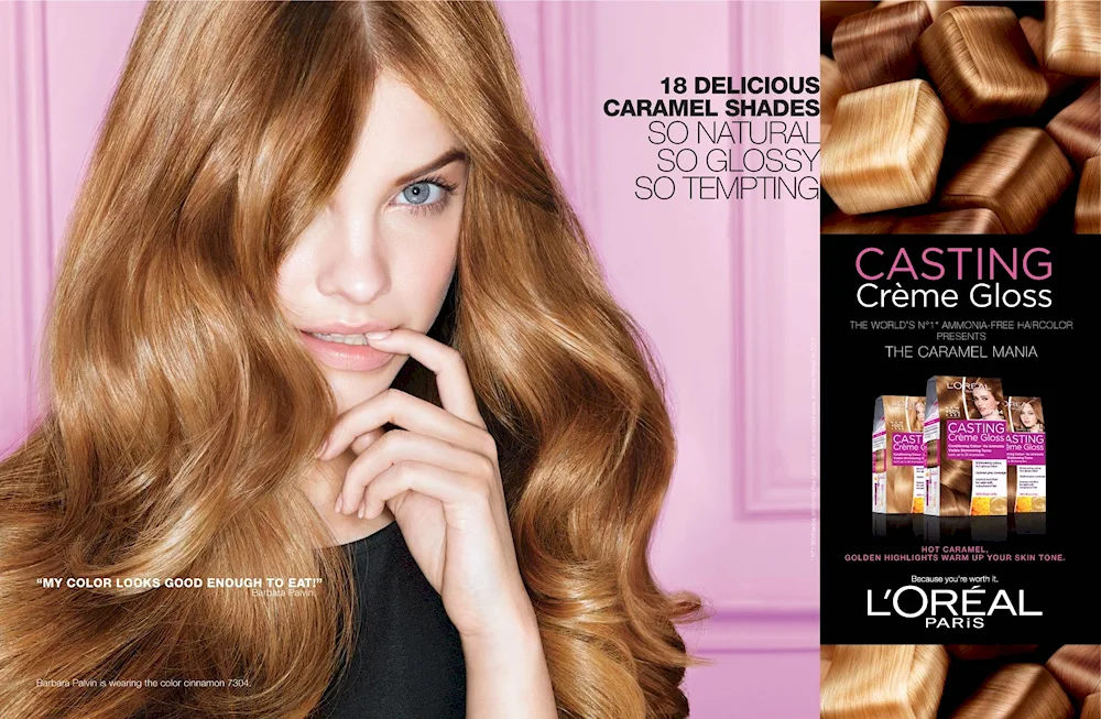 Caramel blond loreal