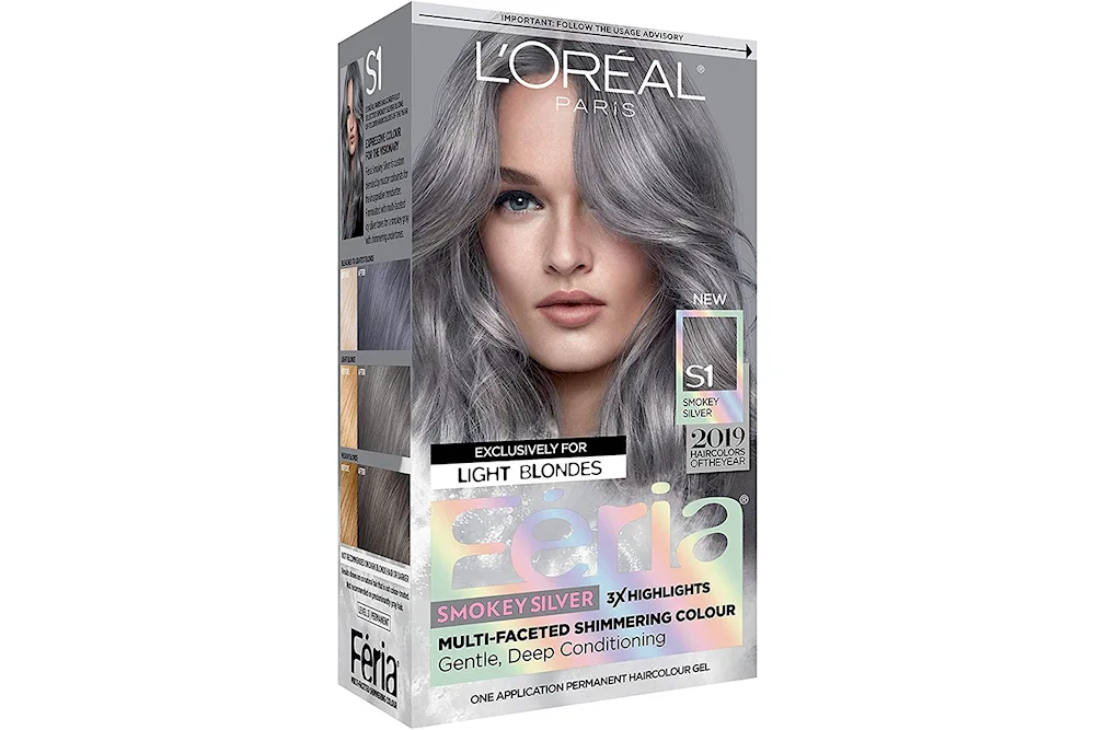 LOreal Professionnel hair dye ashy