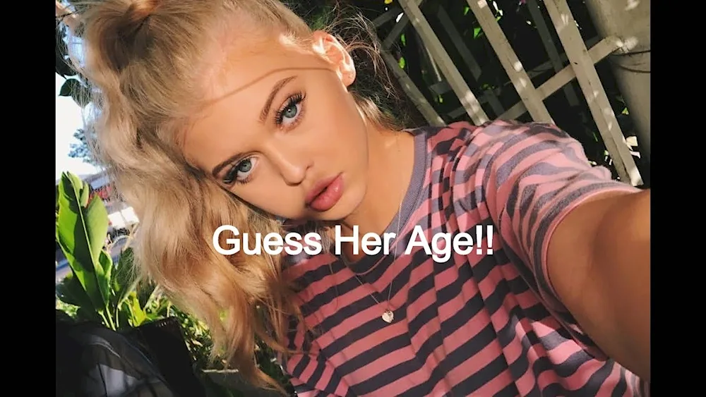 Loren Gray age