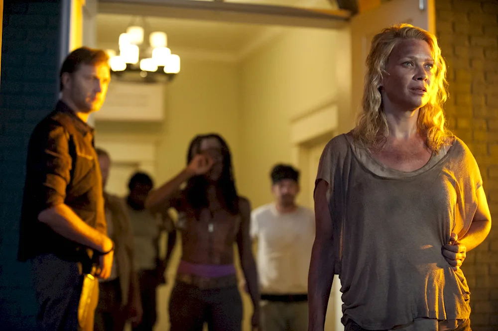 Laurie Holden The Walking Dead