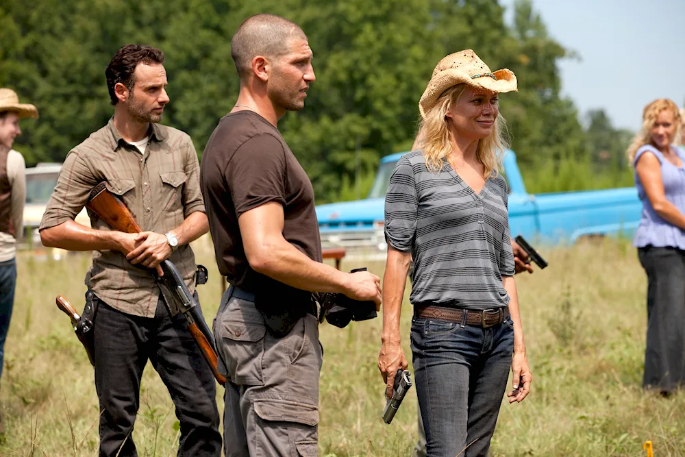 Laurie Holden The Walking Dead