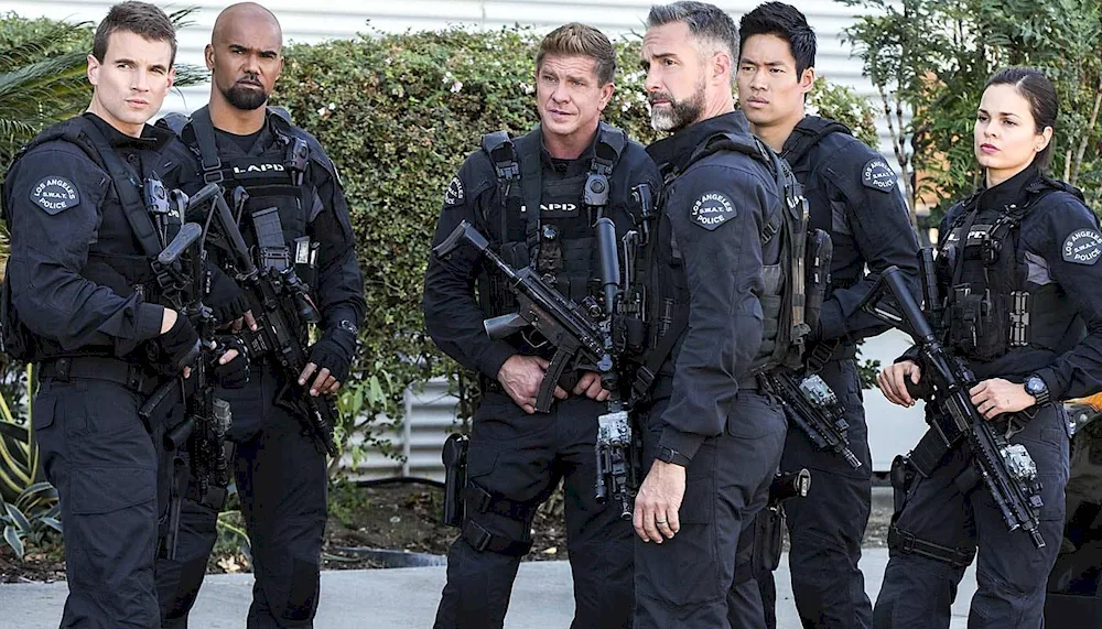 Los Angeles Police Special Forces