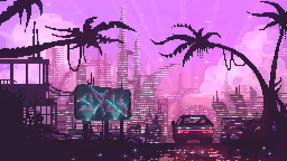 Among AC pixel art