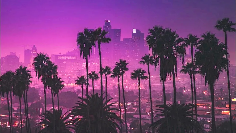 Los Angeles synthwave