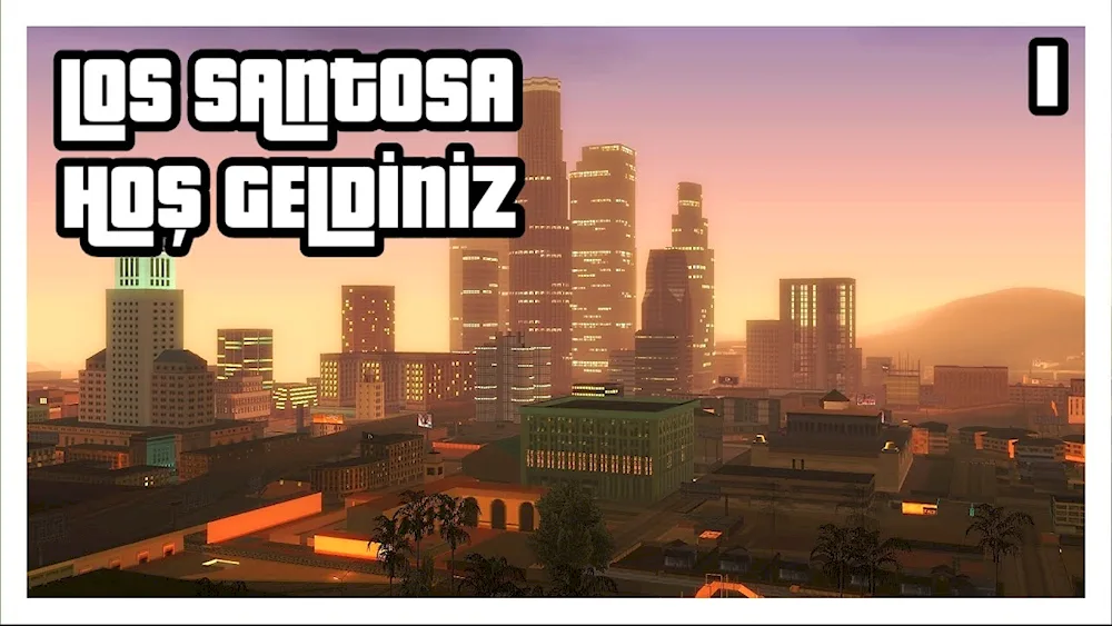 Los Santos GTA 5