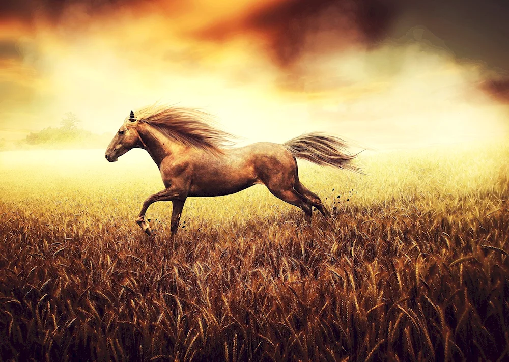 Beautiful horses