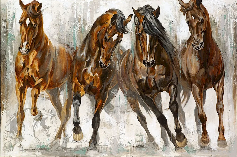 Horses Elise Genest