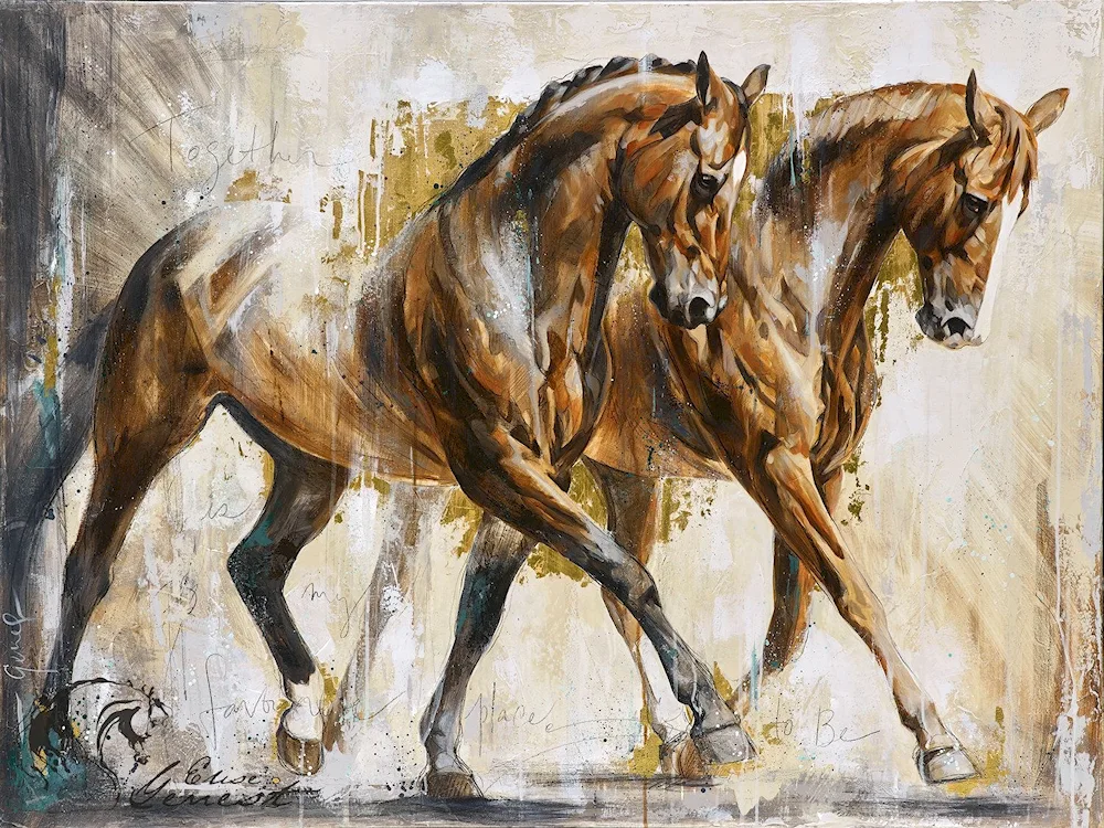 Horses Elise Genest