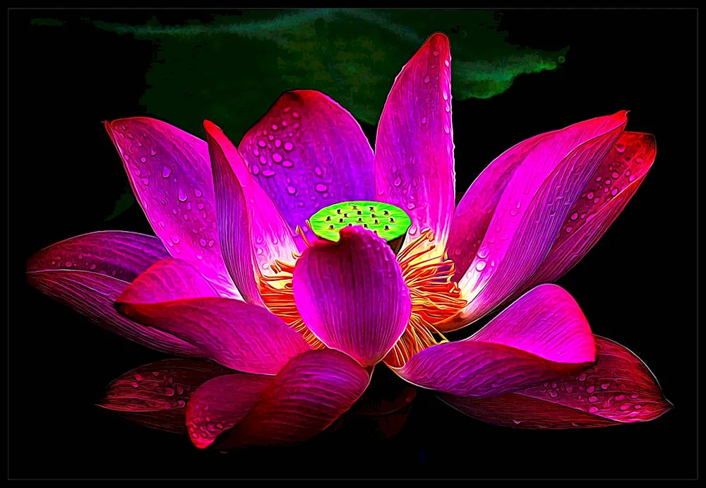 Lotus flower