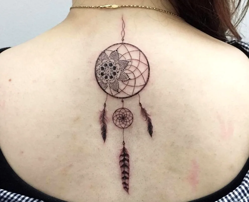 Dreamcatcher tattoo