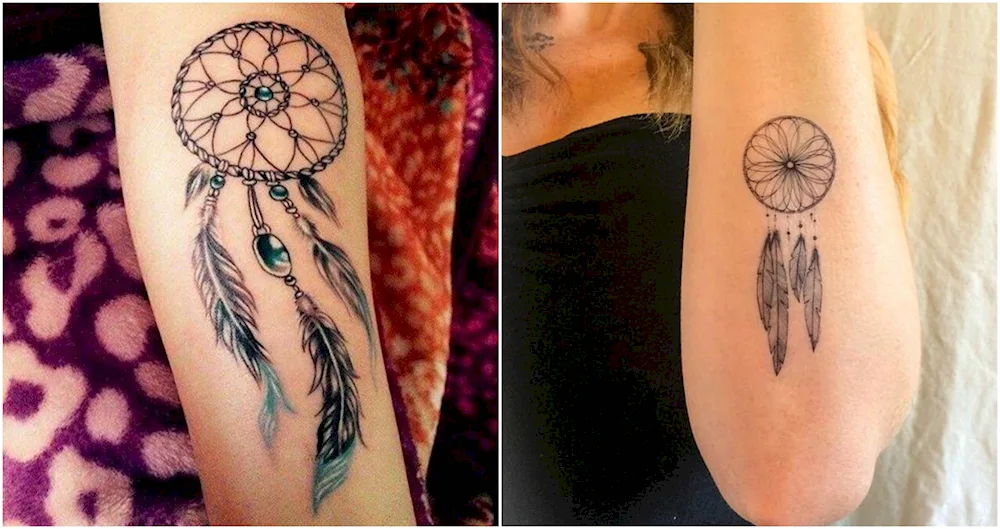 Slavic tattoos for women