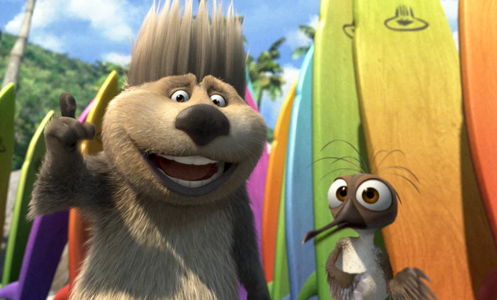 Catch the Wave Cartoon 2007